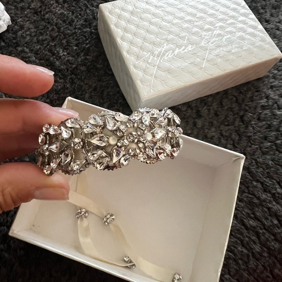 Maria Elena Jewelry Maria Elena Vintage And Satin Bracelet Poshmark